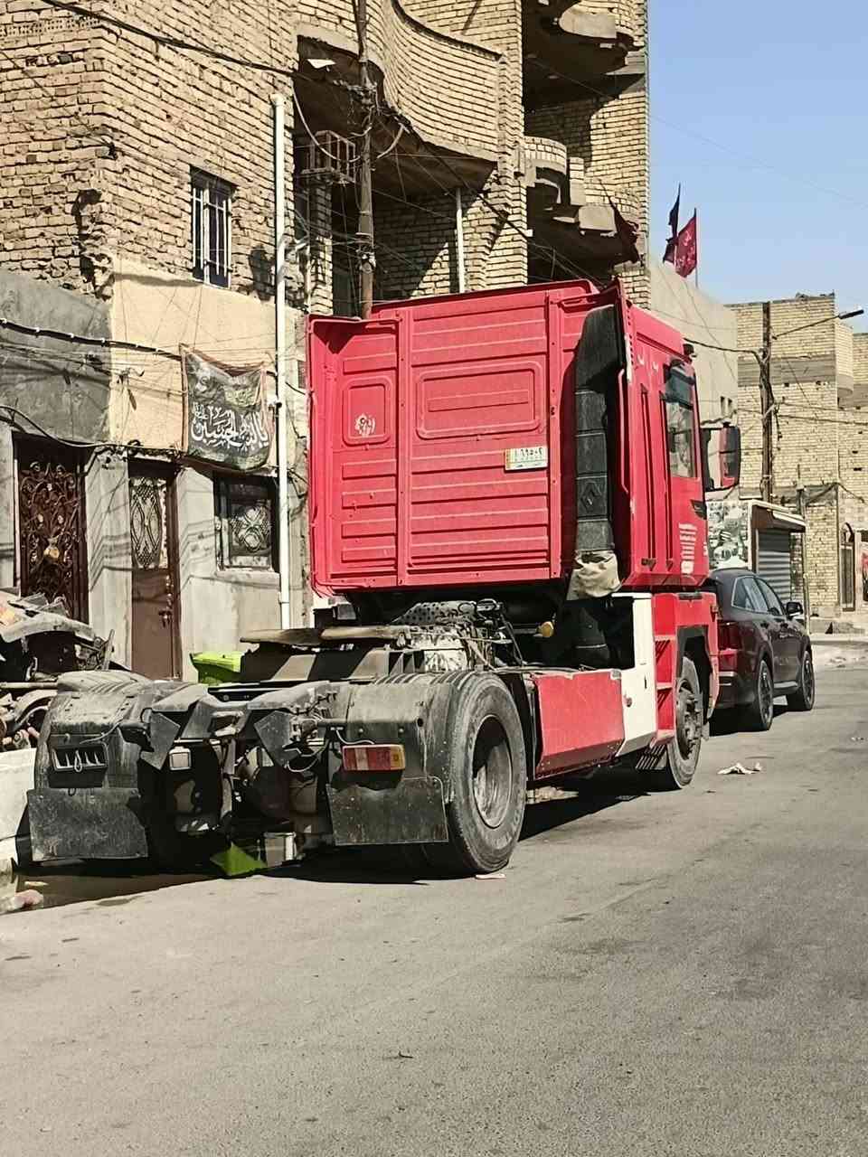 سلام عليكم
راس تريلا للبيع رينو موديل 99رقم انبار تحويل مباشر عنوان بغداد رقم الهاتف ***********
رجاء رجاء مكلف بل نشر
