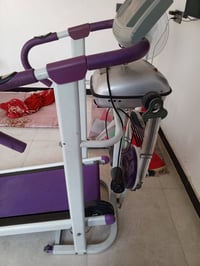 جهاز جري • شبه جديد • ملحقات كاملة