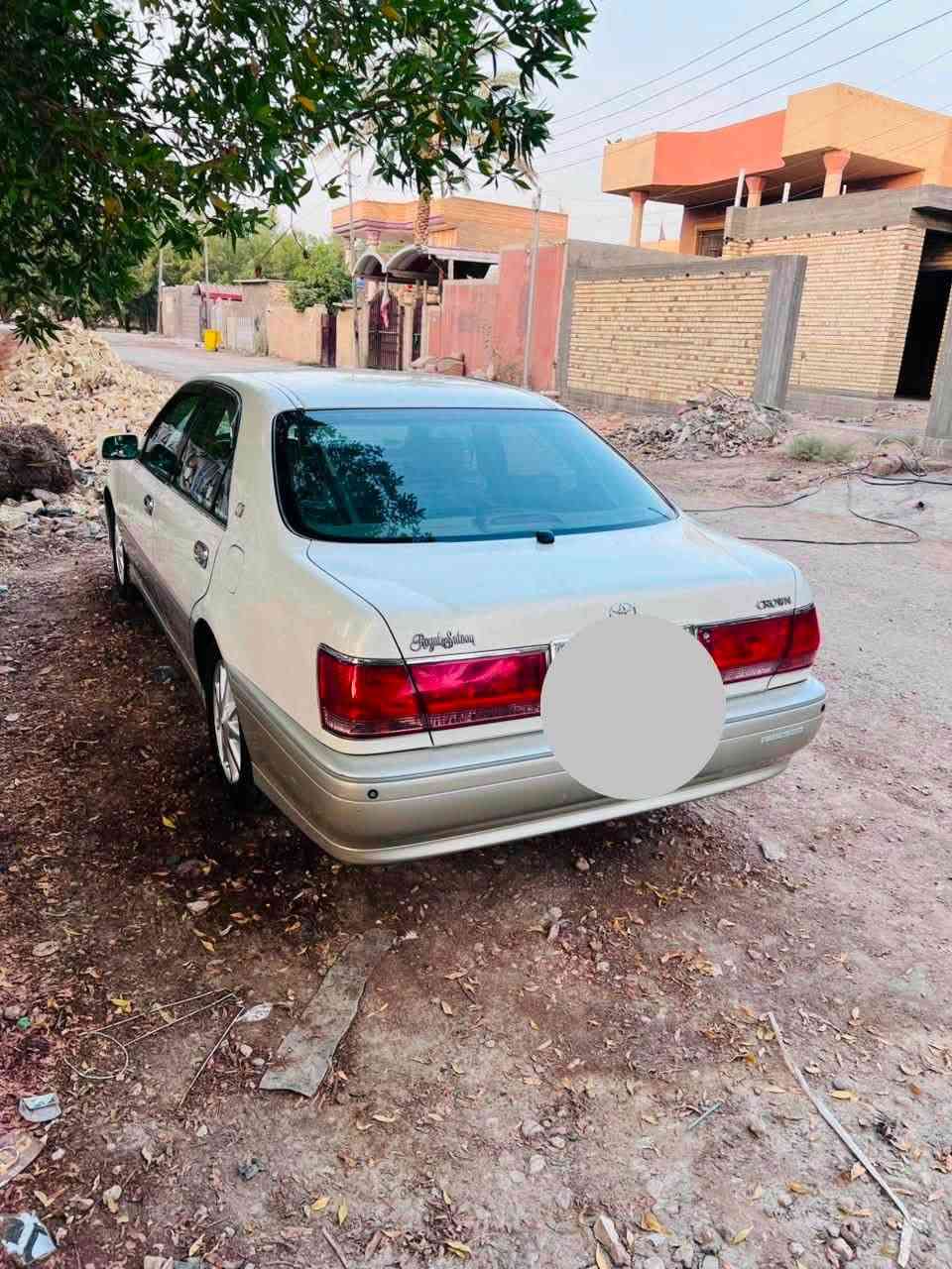 تحية طيبة للجميع 

للبيع تيوتا كروان ملكة مديل 2002  كركوك كفالة 

مواصفاتها السياره

✅ اصل كرستال 

✅مكينه ديفور الجبير   

✅شاصي 75

✅3دكم  

✅ستيرن كهرباء

✅كشن كهرباء

✅تحكمات خلفية 

✅جام كهرباء 

✅ويل نجمة 

✅تخم تاير جديد  
 

✅سبير + عده كاملة 

✅تبريد ثلج سلبت
السعر150وبيه مجال مشروع وطني بسمي امروس  سيارة عالية
للاتصال على الرقم ***********
