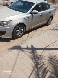 اوبتيما • ٢٠١١ • مكينة جديدة