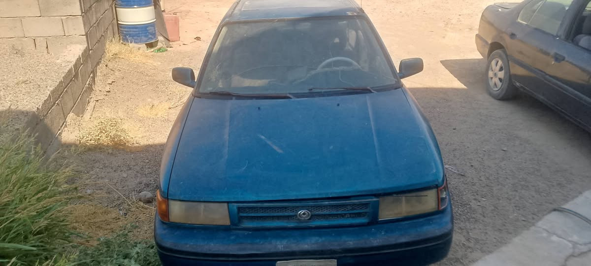 السلام عليكم مازده 323 محرك  مسكر اوتماتيك  سياره متروكه تريد تعمير محرك شغال بي خربطه الايرفلو عاطل كهربائياتها شغاله تريد تايرات رقم فحص صلاح الدين  شرط التحويل   السعر 15 وبي مجال قليل هاتف ***********
