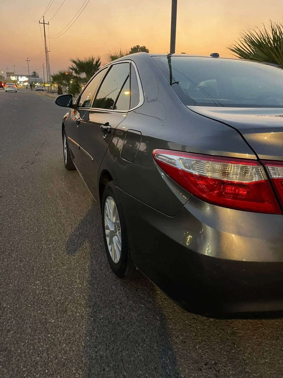 السلام عليكم
للبيع فقط __ كامري وارد أمريكي 
موديل 2016 __Le
رقم بغداد تحويل مباشر
حادث السياره باب وجاملغ خلفي من امريكا
وهنا صار بيها جاملغ خلفي بدون دواخل والقمارة جارده واني صبغتها
وصور الحادث موجوده وصوره السونار مرفقه وصوره القماره قبل الصبغ مرفقه 
مكينة كفاله وگير كفاله 

سعر السيارة __123 $  وبيها مجال 
مكان السيارة الانبار _الرمادي
***********

