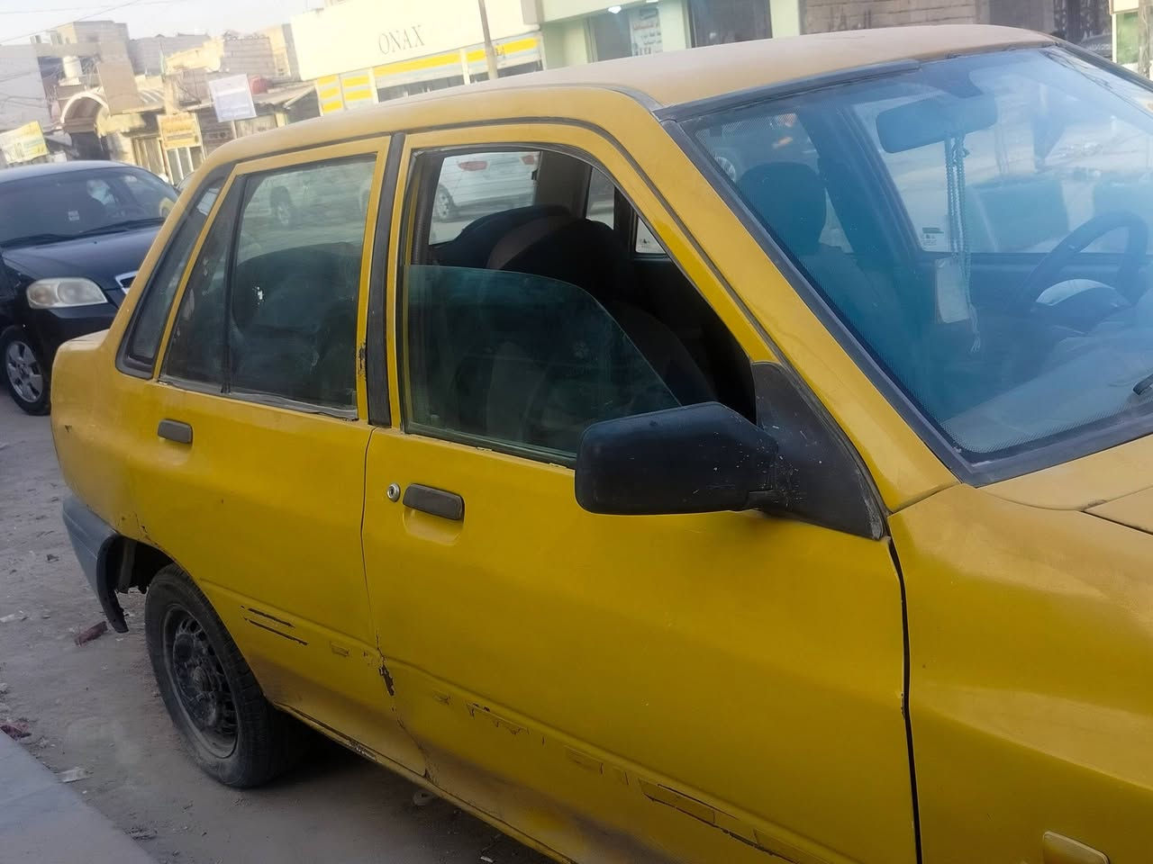 سايبا موديل 12 جاهزه السياره كير شرط محرك بيه خيط بخار ستوني شاده صايرلي 3 اشهر وبيه خيط بخار كالولي رنك حداديه نص عمر مطلوبه هيئه 3 أوراق مكاني بالنجف حي الرحمه 
السعر ب 18 مطلوبه هيئه 3 أوراق ينكطعن من سعر 
للأستفسار اكثر اتصل على رقم ‏‪‪***********‬‬‏
