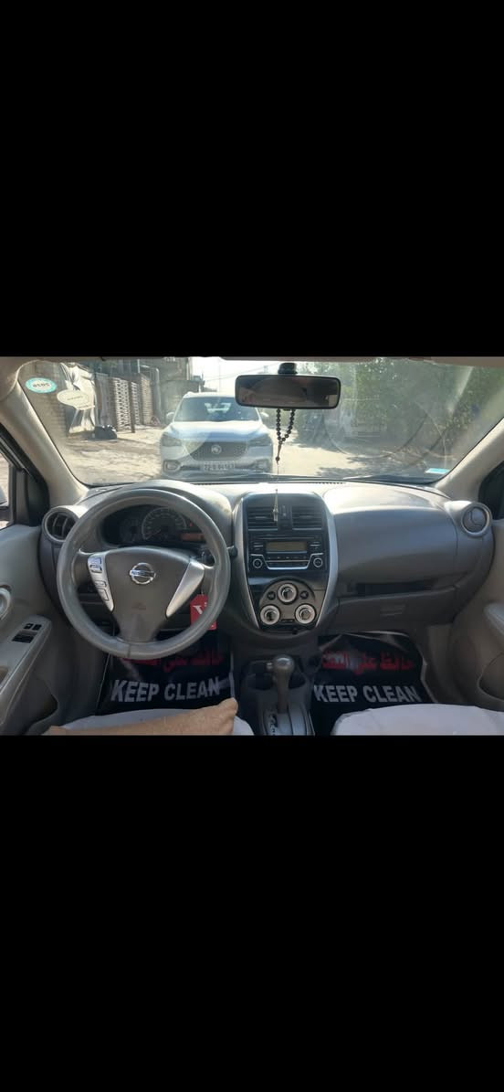 السلام عليكم نيسان صني موديل ٢٠١٩
بيهة جاملغ بصف السايق مبدل وبدون دواخل 
ماشية ١٢٥ الف 
بأسمي السيارة رقم سليمانية 
رايدهة ب٨٦ وبيهة مجال 
مكاني بغداد البلديات 
***********
