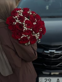 مسكة ٢٠ وردة • ورد طبيعي • شارع الهوره
