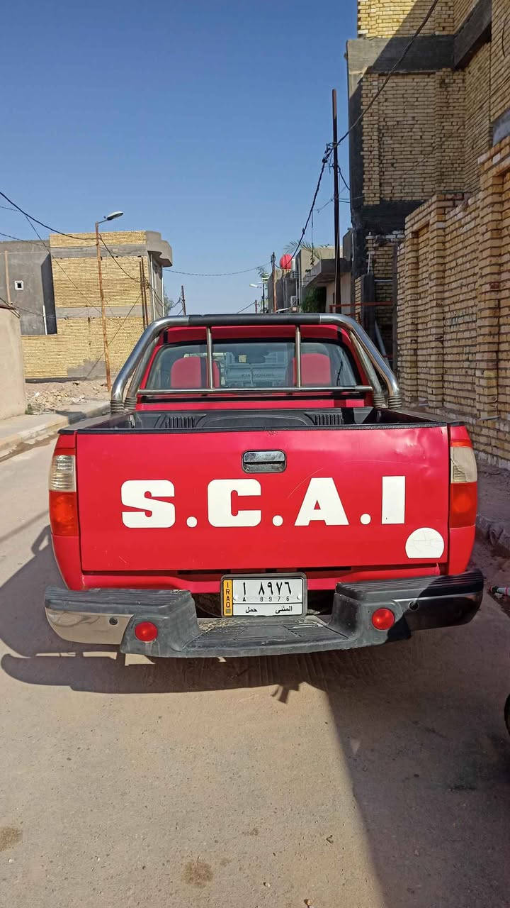 سياره للبيع بيكب سكاي ماموت موديل 2013  باسمي على ايدي من الشركه ولحد الان سياره جاهزه ما عايزه كل شيء تدفئه تبريد مكان السياره المثنى رميثه الاتصال *********** حمزة, القادسية
