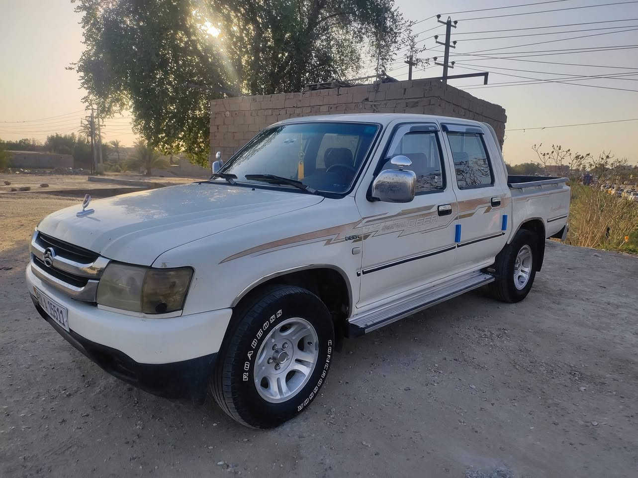 سلام عليكم بيكم دير موديل 2008 رقم بابل دولي سنويه مجدده 29 تحويل مباشر//// سياره مكفوله //// من ضربة وتبديل العيب الشرعي///// تخم تايرات حداديه جديده كهربائيات كله شغاله ملاحظه سياره أحله من صوره//// تبريد شغال//// العنوان الديوانية/////***********///// اتصال/////
