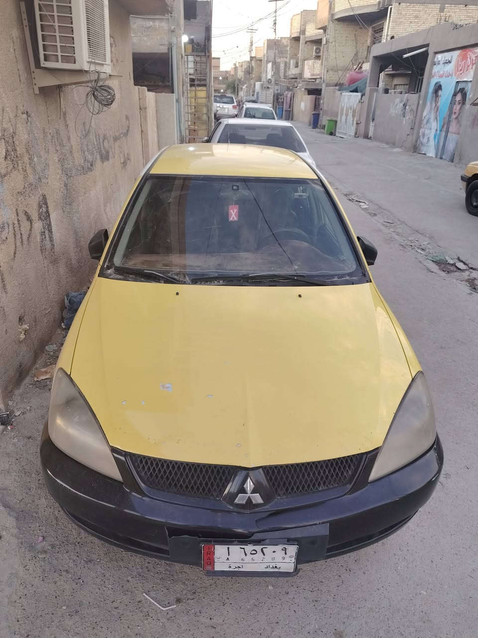السلام وعليكم
البيع لانسر ٢٠١٠ سياره خير من الله 
مكينه ٢٠٠ مكانه بغداد زعفرانيه
***********
*********** وذا ماعندك رصيد وتساب او رمشلي واني خابرك
