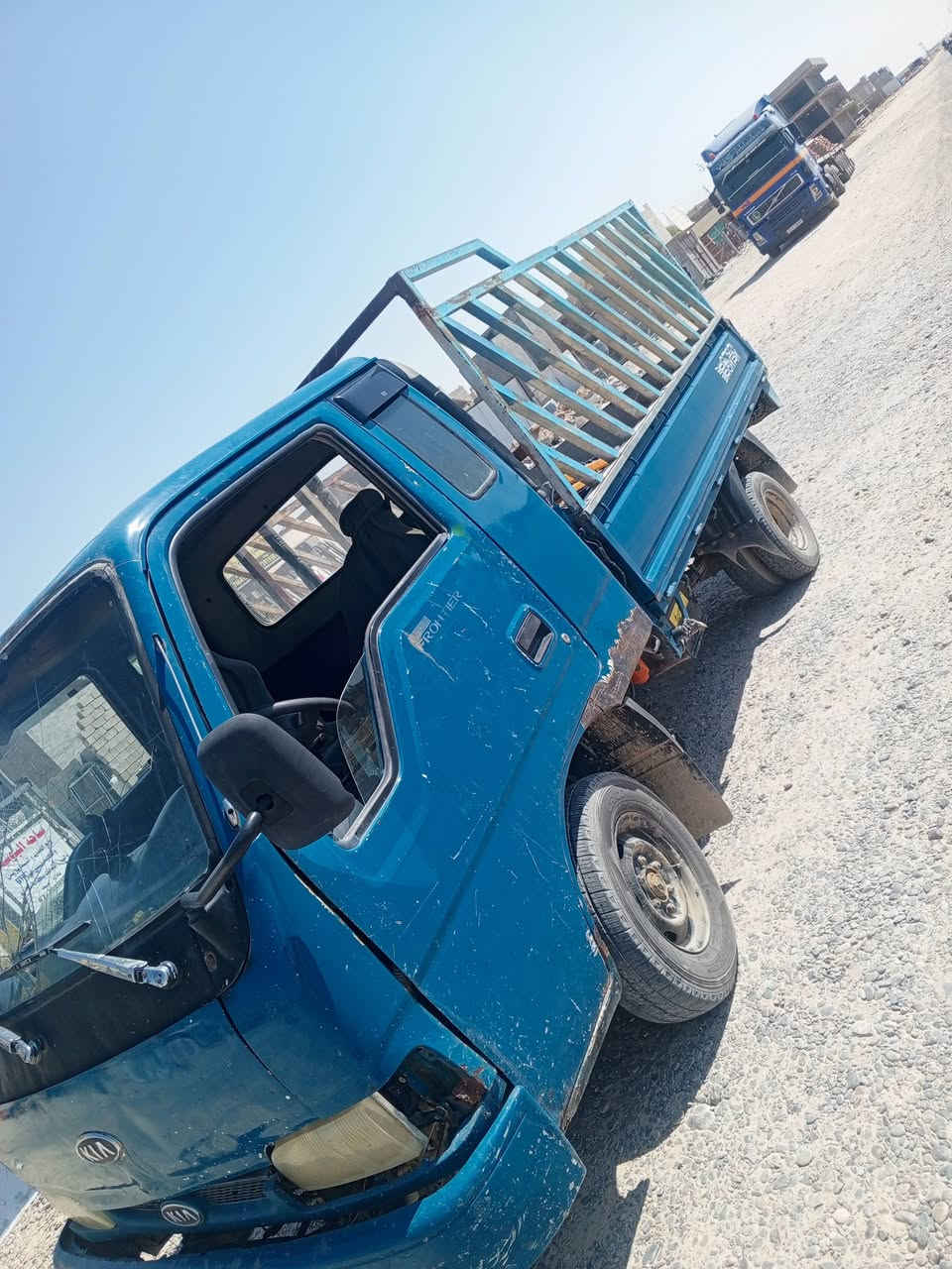 سلام عليكم كيا فونتيرا 98قلاب رقم بغداد موازي صاحبها الشرعي بغداد العامريه موجود شرط تحويل  ابيع علئ وضعها سياره يرادلها ترتيب لان مهموله سنويه منتهيه من 20 مكان سياره تكريت  للاستفسار الاتصال او مراسله واتساب ***********
