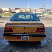 بيجو ٤٠٥ • ٢٠١٦ • مصفره