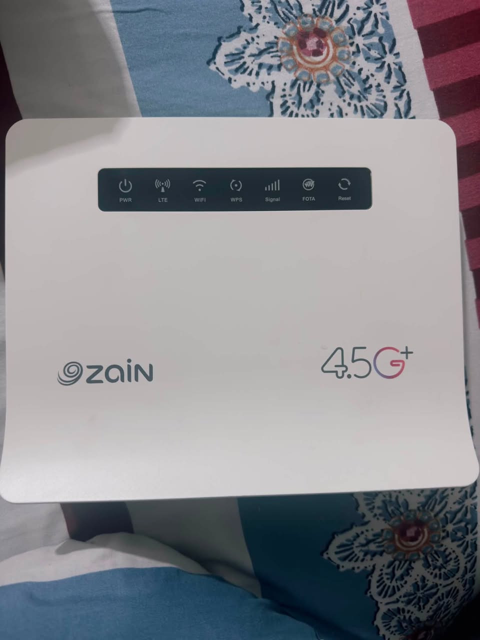 جهاز Zain Fi للبيع بدون سيم كارت
مكاني بغداد 

***********

السعر 60 الف
