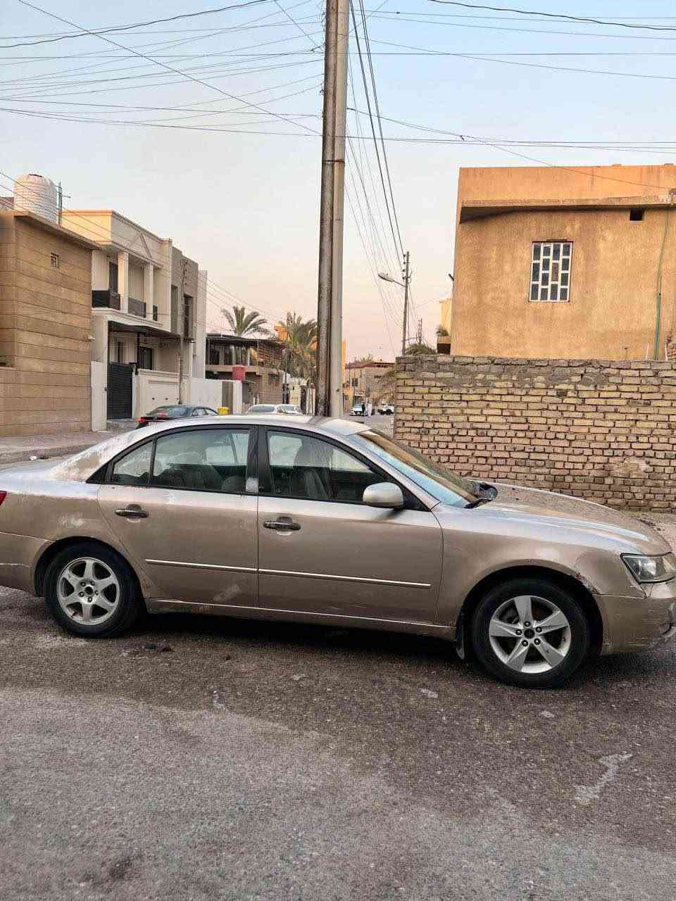 السلام عليكم سوناتا ٢٠٠٧ سيارة جاهزة كير مكينة جديدة حدادية تبريد كلة جديد  البدي شوف العين الدواخل نضيفة السعر ٦٢ وبيهة مجال 
*********** Singapore
