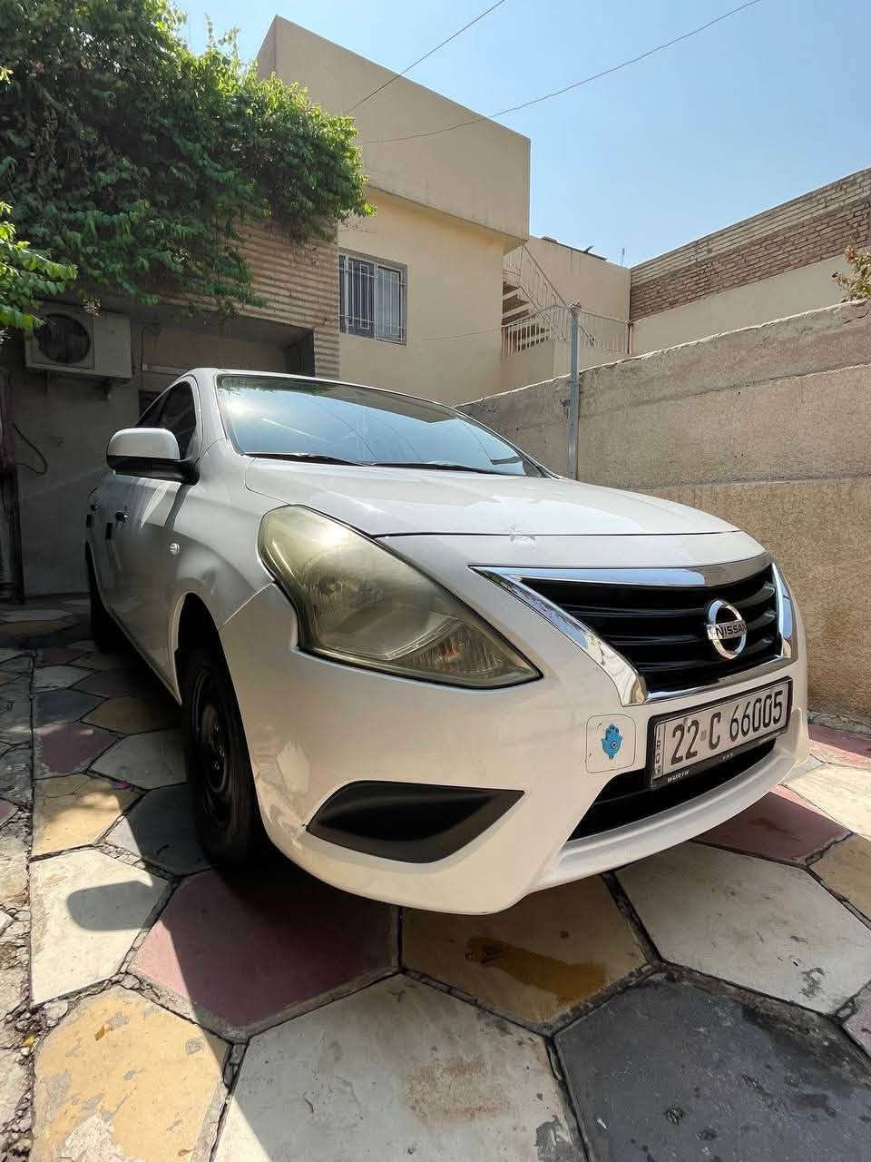 السلام عليكم 

نيسان سني هندي 2020 

 مكفوله من البارد ولتبديل ولصبغ 

ماشيه 77km 

رقم اربيل ( مميز ) 

اب أسمي تحويل ثاني يوم 

ادامه كامله للسياره 

تايرات جديده

- يوجد سونار 

السعر / 108 وبيها مجال 

العنوان / حي الاعلام / السيديه 

***********
***********

