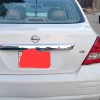 نيسان تيدا موديل 2012 مكسيكي  السيارة مكفولة عدا بعض الطخات موضحة بالص...