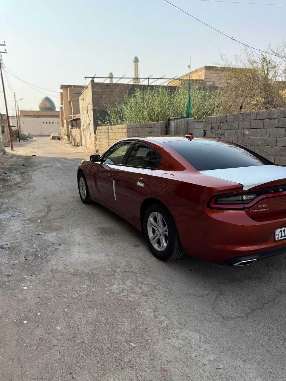 دوج جاجر SXT موديل 2023 رقم بغداد بأسمي 
السيارة جديده جداً
‏ممشى السيارة 30 ميل  
كشنات حضن 
سماعات الباين 
زرع عدسات لايت زنون + بلوجكتر 
باقي المواصفات معروفه للـSXT
كير محرك كفاله 
تبريد حداديه ١٠٠٪؜ 
تخم تاير جديد
*********** البصرة, العراق
