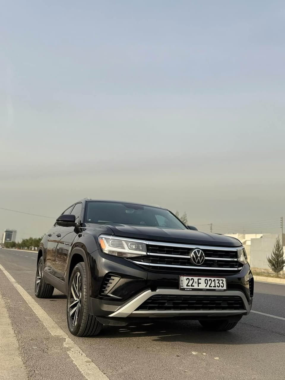 کوردی /عربی 
*********
دروستكراوي :- vw    
مۆدێل :-   Atlas cross sport  
ساڵ :2022     
بزوێنەر : V6 3.6L
بگۆری بزوێنەر : Automatic 
سوتەمەنی : بنزین
نرخ :238$
‎ دۆخ : بي بوياغ بي ژوري بي ايرباك 
ماوەی ڕۆشتوو: .57km
تابلو ئوتومبێل : هەولێر  
***********
النوع :-vw   
المودیل :-     Atlas cross sport  
السنة : 2022  
المحرك : V6 3.6L
ناقل الحركة: Automatic
نوع الوقود : بنزین 
الحالة: بدون صبغ بدون دواخل بدون ايرباك 
السعر: 238$
عدد اميال : 57km     
رقم السیارە: هەولێر 
**********
***********
0️⃣7️⃣5️⃣0️⃣4️⃣3️⃣2️⃣8️⃣9️⃣6️⃣6️⃣
عنوان : اربيل ترافك لايت مخمور قريب من معمل بيبسي
#vw #vw❤️ #volkswagen #atlas #erbil أربيل, العراق
