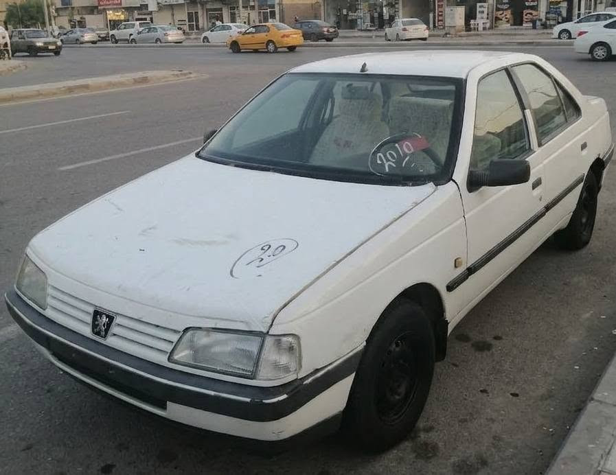 بيجو روه رقم نجف مشروع وطني تحويل مباشر مكينه وگير بلاد گير عادي نظيفات مكفوله من الضربه التبريد عاطل السعر٢٠ورقه المكان الناصريه***********
