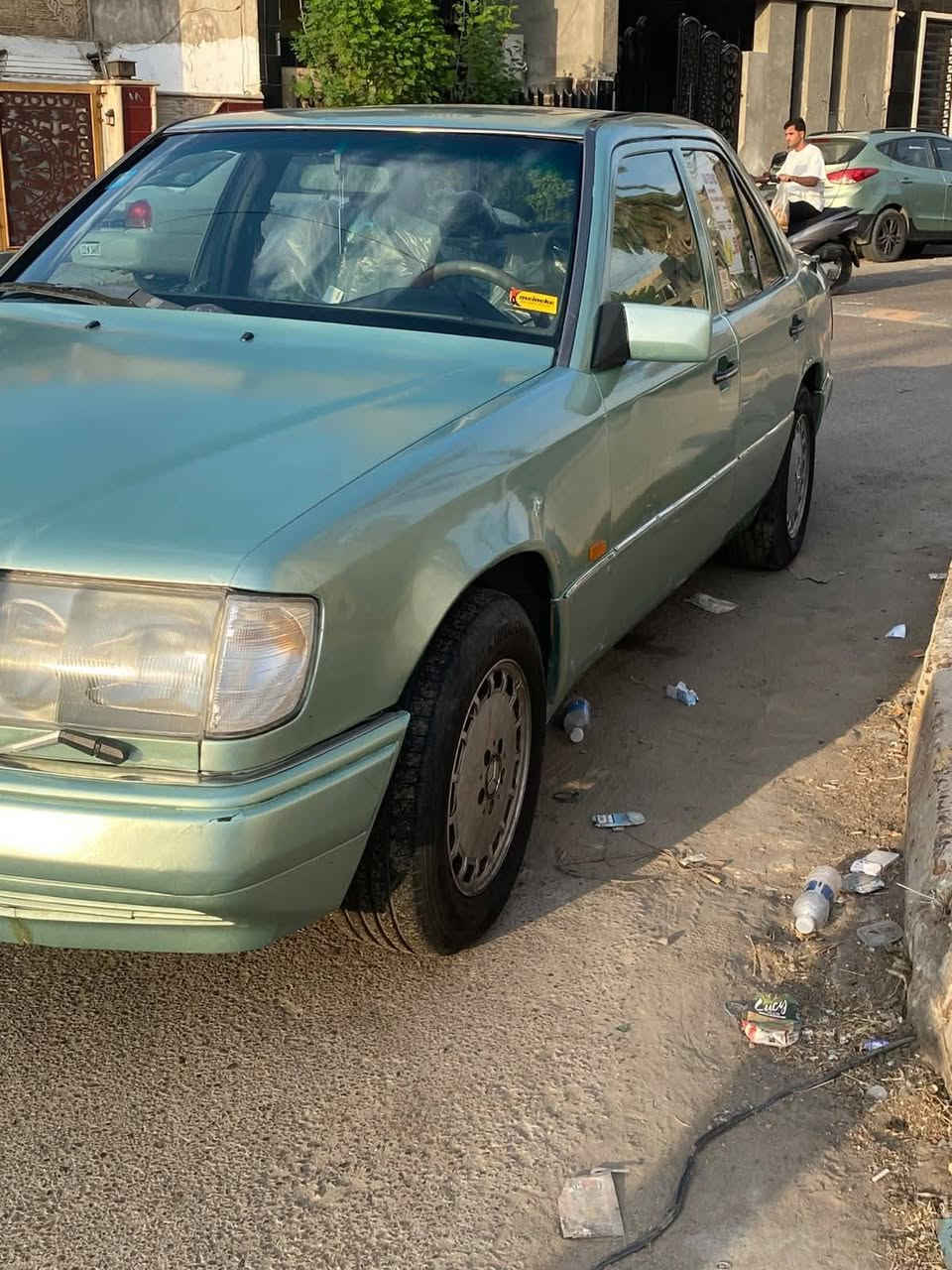 مرسيدس • موديل ٩٢ • رقم بغداد