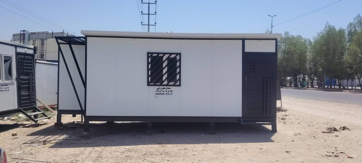 معمل حمورابي للكرفانات نعمل جميع القياسات وعمل الدور الجاهزه لدينا توصيل كافه المحافظات *********** وبأسعار مناسبه *********** وتجهيز كافه دوائر الدوله والمشاريع المدنيه
