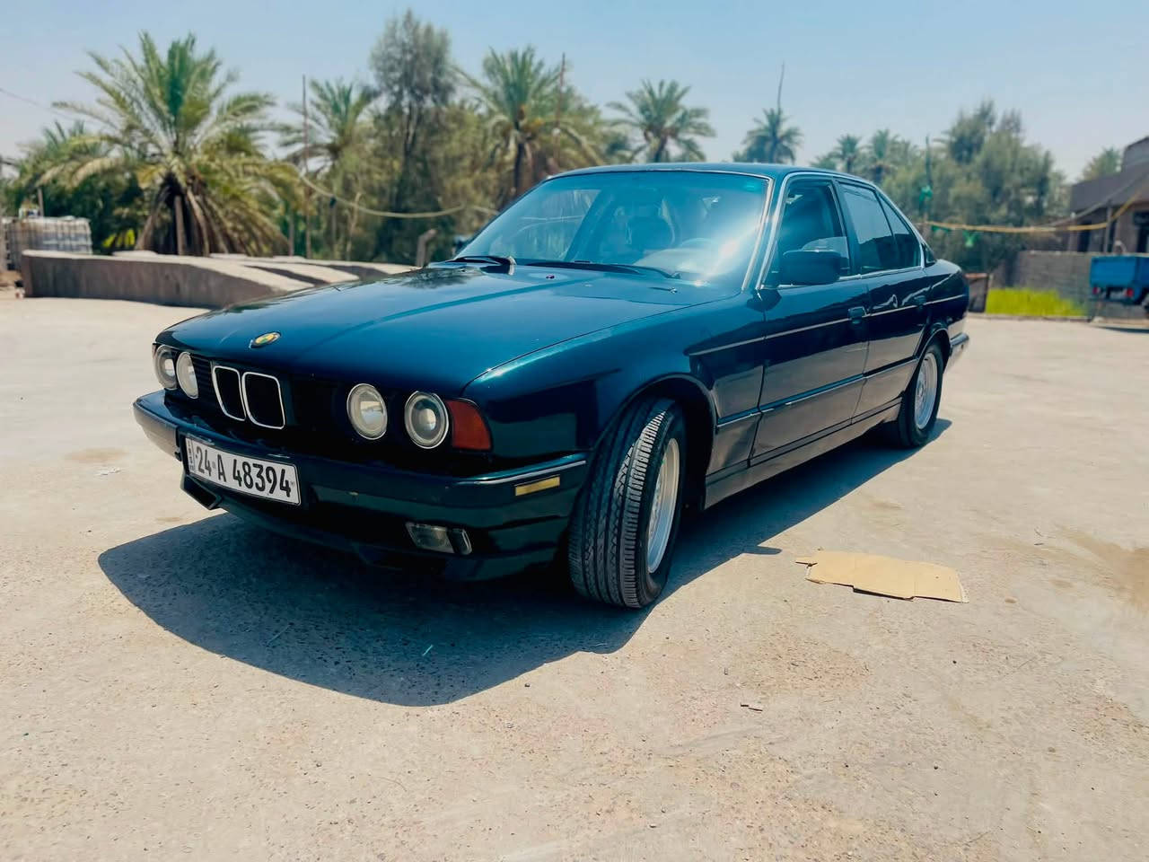 السلام عليكم
بي ام موديل ٩٢ 

525 

مسكر عدل لون زيتوني 

رقم دهوك باسم عربي موجود تريد وكاله تريد تحويل سنويه ما ساقطه 

سياره كير مكينه تبريد كلشي جاهز مناقصها برغي 

ترايك وين متريد  وترايها يخبل السياره ناعمه كلش سعرها (٧٠) وبيها مجال مكانها 

بالحله اي استفسار ***********
