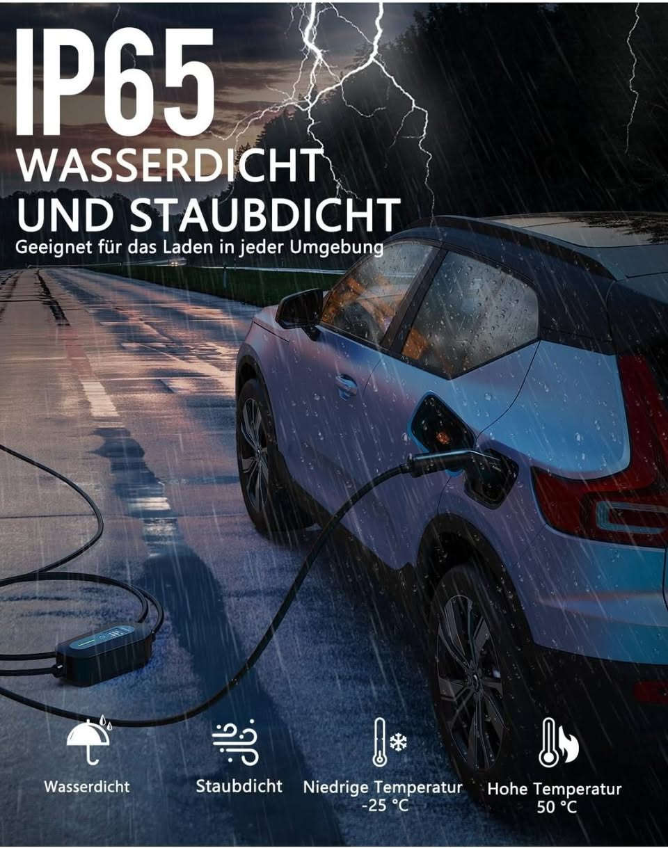 شاحن سيارات كهربائية ومستحدثة (EzGoGo) قدرة 11 كيلوواط - مستخدم بحالة ممتازة
-  ​شاحن منزلي ومحمول عالي الجودة ومناسب للسيارات الكهربائية والهجينة (PHEV) المزودة بمدخل من النوع الثاني (Type 2).
-  ​أهم المواصفات والمميزات:
-  ​القدرة: 11 كيلوواط / ثلاثي الأطوار (3-Phase) لشحن سريع وآمن.
-  ​طول الكابل: 3 أمتار.
-  ​التحكم بالتيار (أمبير): إمكانية تعديل الأمبير حسب الكهرباء المتوفرة (6 / 8 / 10 / 13 / 16 أمبير).
-  ​المقابس: يأتي مع مقبس CEE 16A ثلاثي الأطوار + تحويلة لمقبس المنزل العادي (Schuko).
-  ​توافق السيارات: يشحن السيارات الخليجية والأوروبية بالطاقة الكاملة (11 كيلوواط)، ويعمل مع السيارات الوارد أمريكي (Type 1) باستعمال محول لكن بقدرة شحن أقل (طور واحد).
-  ​شاشة عرض ذكية: تعوض عن الحاجة للتطبيقات، وتعرض الفولتية، الأمبير، طاقة الشحن، والوقت مباشرة.
-  ​ميزة جدولة الشحن: إمكانية ضبط وقت بدء الشحن مسبقاً.
​مقاومة للماء والعوامل الجوية: حاصل على معيار الحماية IP65 للاستخدام الخارجي والداخلي.
​الحالة: مستخدم نظيف وتعمل جميع وظائفه بكفاءة عالية.

السعر    : 170 ألف دينار

التواصل : ***********

