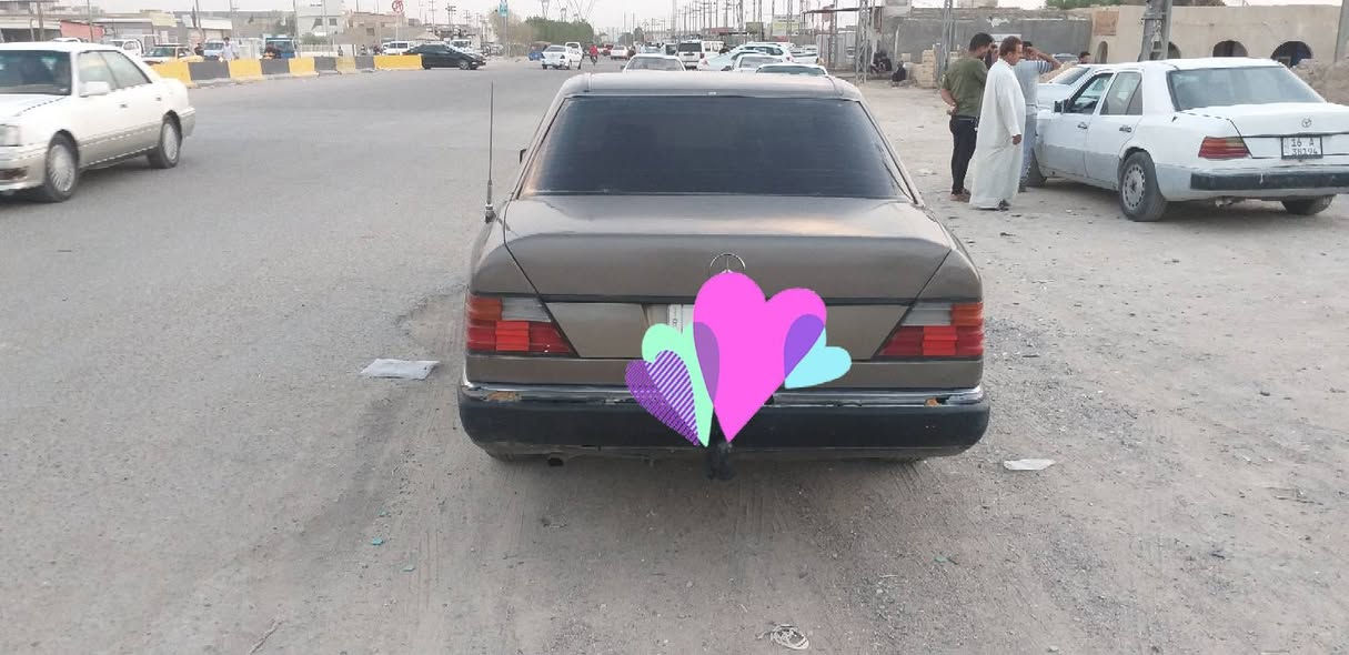 مرسيدس ٨٩ • رقم بغداد • دواخل كلش حلوه