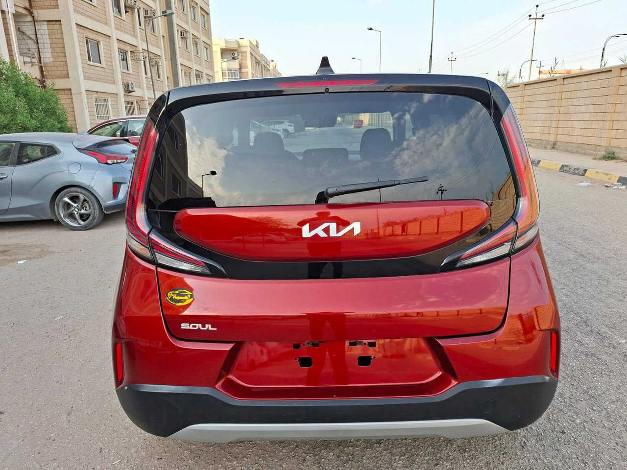 كيا سول • ٢٠٢٥ • حادثه