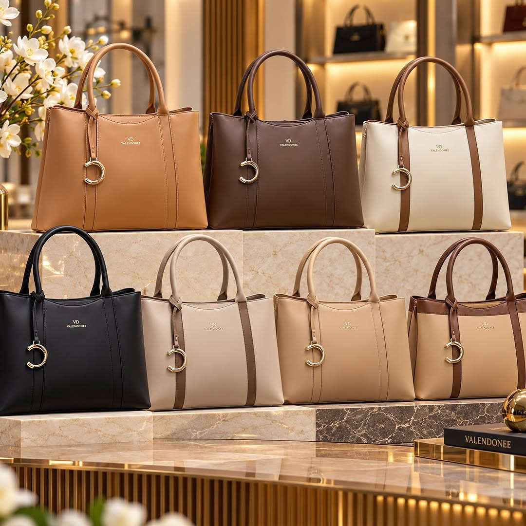 � وصلت الموديلات اللي تخلّي محلك غير! 🔥

👠 أحذية نسائية بأحدث الموديلات
👜 حقائب راقية ومواكبة للترند
📦 بيع بالجملة وبأسعار خاصة للتجار
✨ تشكيلة تتجدد باستمرار
🚚 تجهيز وشحن حسب الطلب

إذا أنت صاحب محل وتدور على موديلات مطلوبة وسعر جملة…
📩 راسلنا وخلي تجارتك تبدأ من هنا.

📍 بغداد – الشورجة – شارع الرشيد – فرع الذهب
📞 ***********

نص مكتوب في الصور:
- VD VALENDONE BAGS FOR A BRIGHTER YOU FASHION STYLE BEAUTY ELEGANCE IN EVERY DETAIL