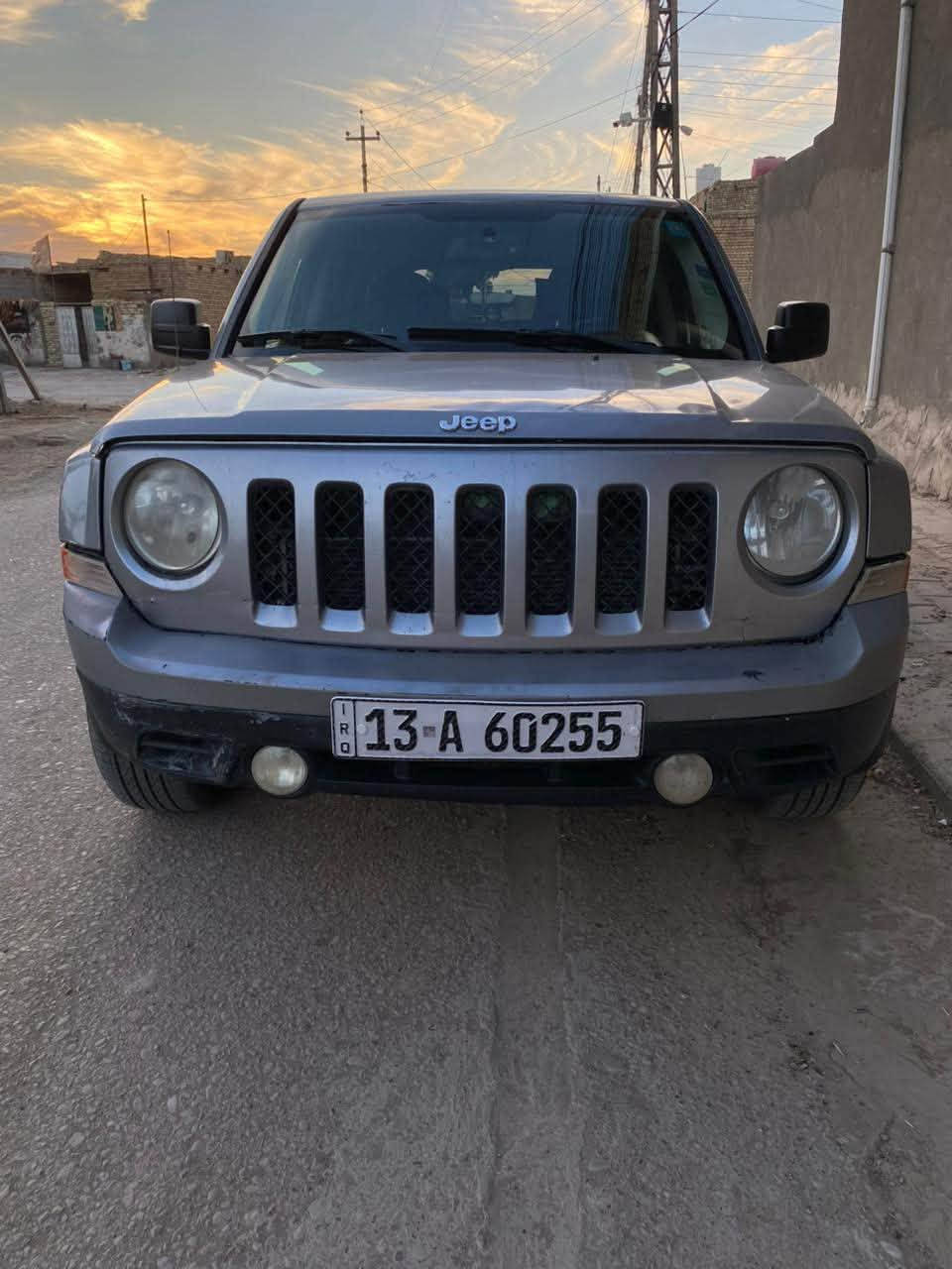 جيب باتريوت محرك 2400موديل 2016السياره جاهزه ونظيفه محرك كير تبريد شغال حادث دعاميه فقط هاتف ***********
