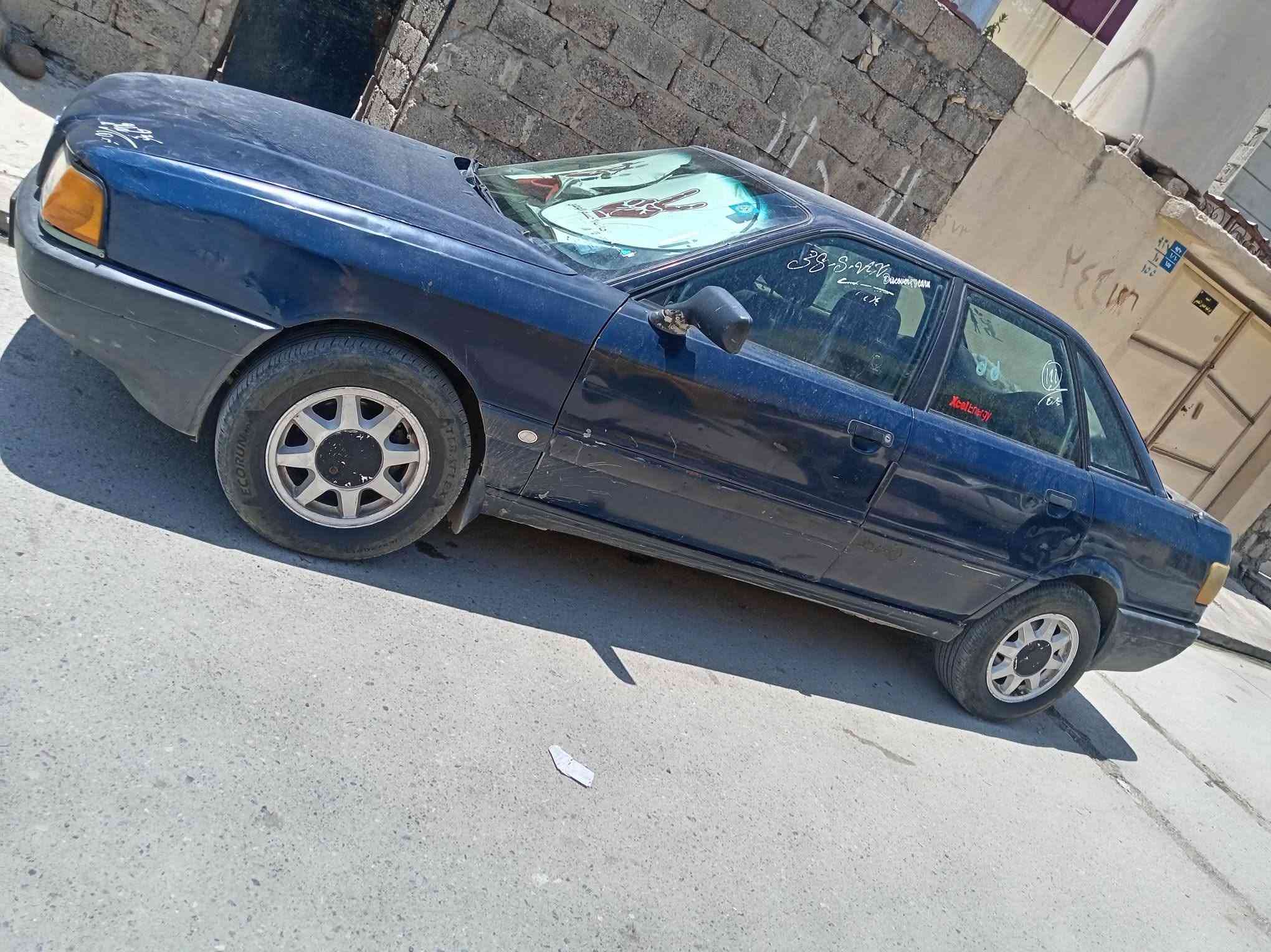 أودي نفخ موديل ٩١ حجم ٨٠ آني الشرعي السعر ٣٢ و بيها مجال مكانها موصل الجانب الأيمن حي الشهداء للاستفسار الاتصال على الرقم *********** أو ***********
