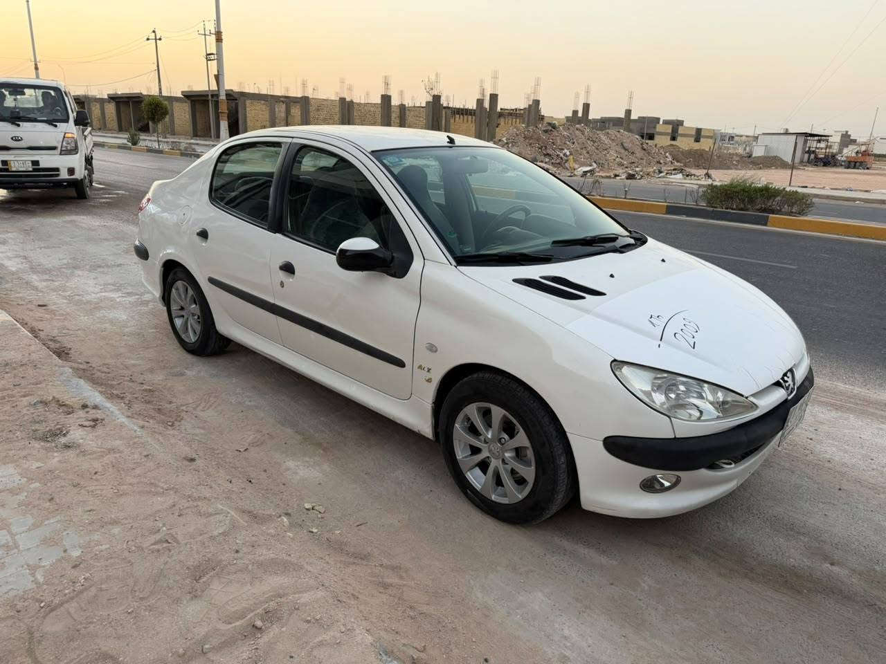 بيجو 206 موديل 2009 اوتو تبريد ثلج حداديه السياره جاهزه من كل شيء رقم مثنى السعر 45 مكاني سماوه
***********
بيجو 206 موديل 2009 اوتو تبريد ثلج حداديه السياره جاهزه من كل شيء رقم مثنى السعر 45 مكاني سماوه
