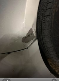 سوناتا سبورت • ٢٠١٧ • حادث دعاميه