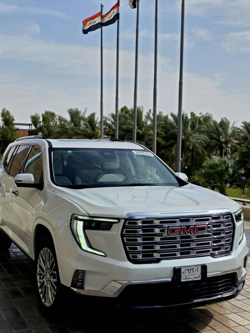 🚘 للبيع جي إم سي أكاديا دينالي 2024 – الشكل الجديد
🔹 Denali – فول مواصفات، واحد على واحد
🔹 الممشى: 14 ألف كم فقط
🔹 الرقم: بغداد
🔹 الملكية: باسمي، تحويل ثاني يوم
🔹 الحادث: موضح بالصور
💵 السعر: 235 ورقة أمريكي، وبيها مجال للجادين
📞 للتواصل: ***********
⚠️ غير متواجد على الفيسبوك، التواصل فقط على الرقم أعلاه.
