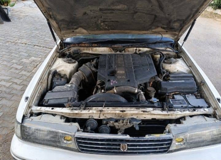 موديل ٩٤ • محرك وكير • نقص حدادة
