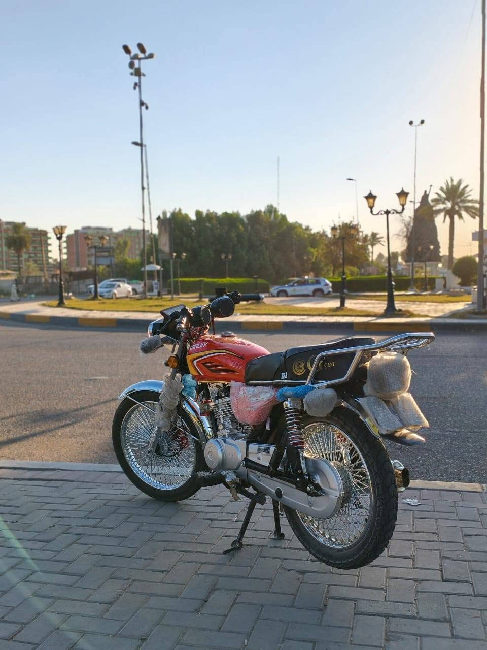 سلام عليكم دراجه تايكر موديل. 2025. دراجه حلوه ونظيفة محرك شرط مامفتوح للبيع السعر 750 وبيها مجال للشراي عنواني تكريت رقم الهاتف/*********** واتساب/***********/
