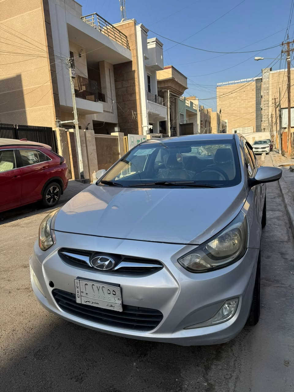 اكسنت 2015 خليجي شركه 
مكينه 1400 ممفتوحه وجاهزه
تبريد ثلج بدون اي نقص غرفتهه جديدة
كشرها موضح بالصور وسونار مرفق
رقم بغداد تحويل مباشر
السعر 78
***********
مكاني المنصور
