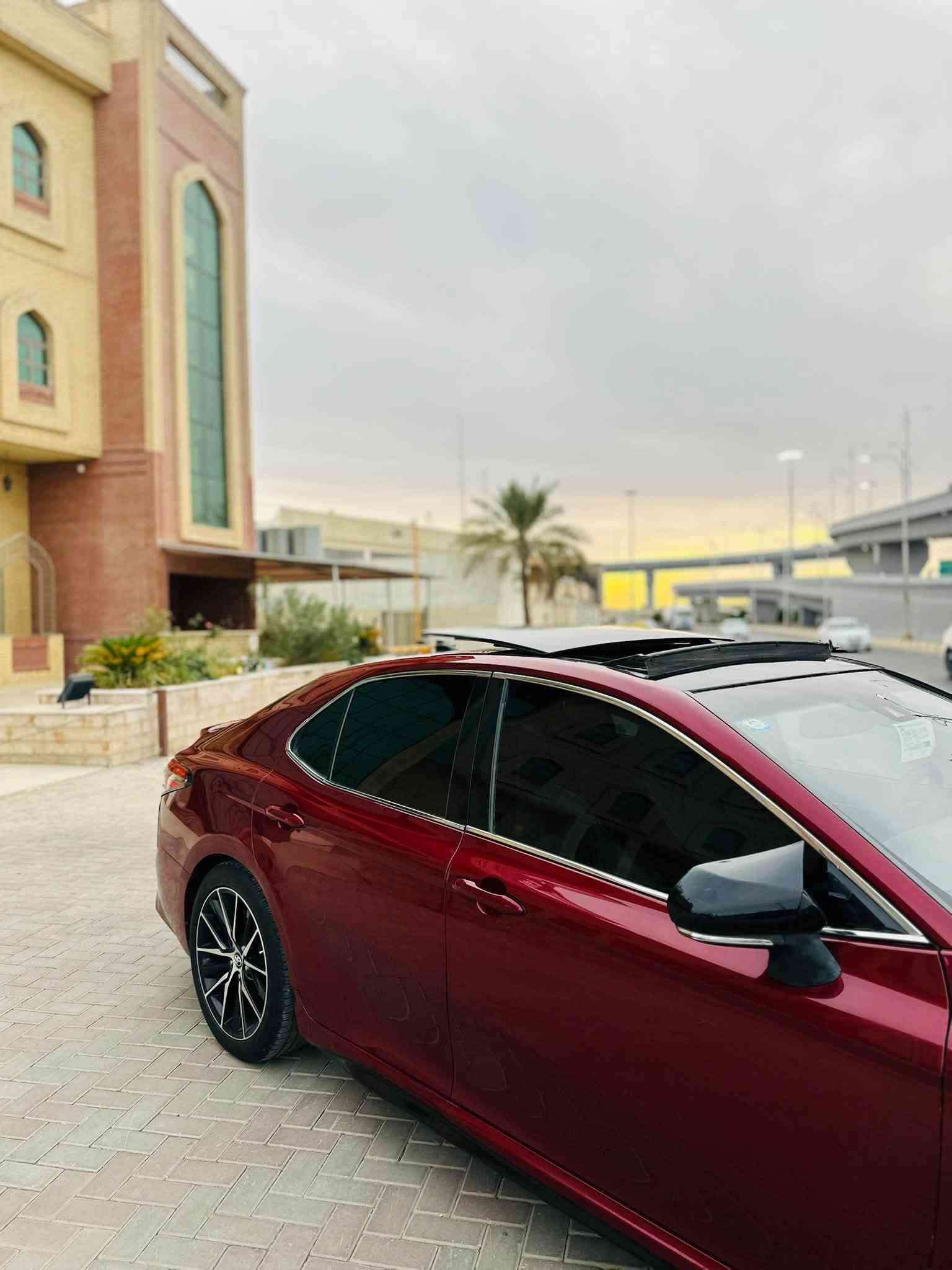 كامري XSE • ٢٠١٨ • ٦ سلندر