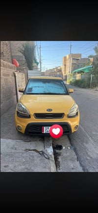 كيا سول • مكينة ١٦٠٠ • ٢٠١٣