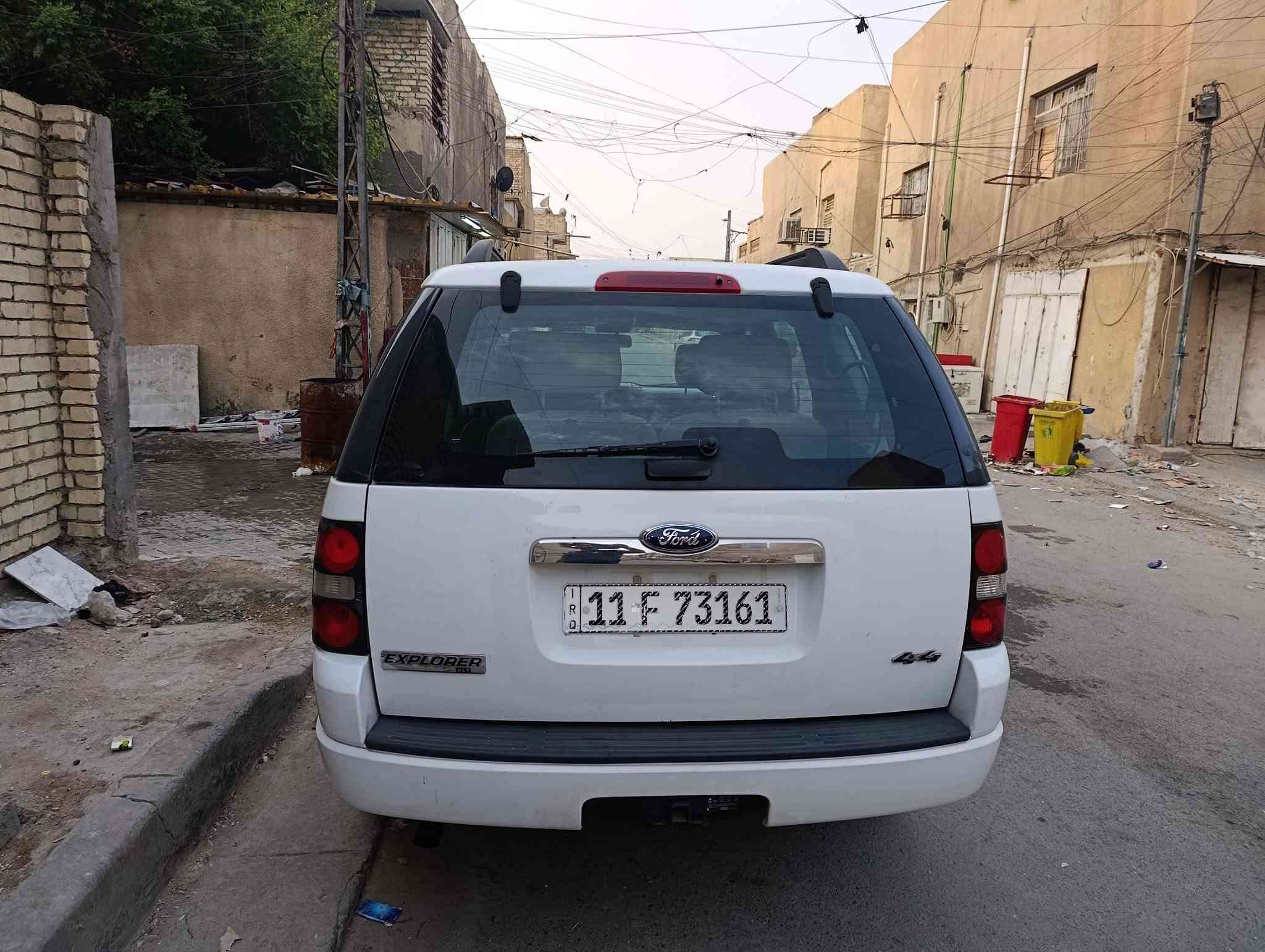 اكسبلور ٢٠٠٨ • جاهزة • مجال بسيط