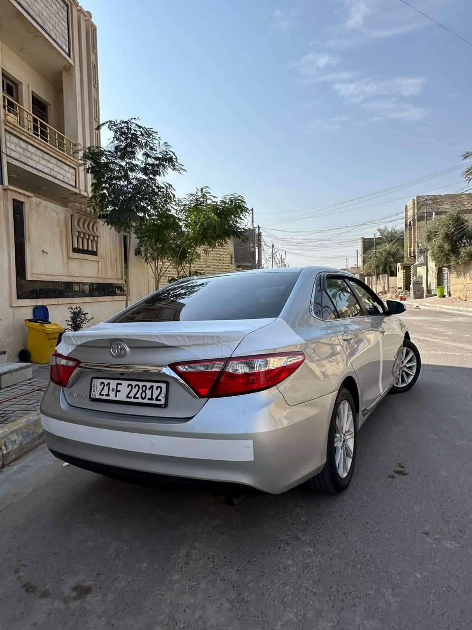 كامري LE • ٢٠١٧ • فلوجه