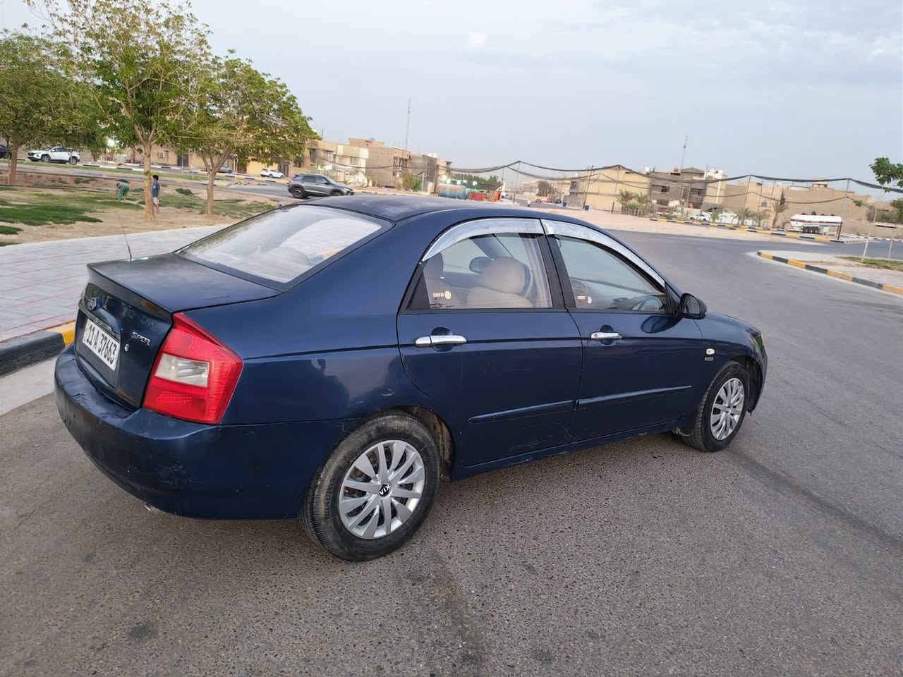 السلام عليكم للبيع سيراتو ٢٠٠٥  جاهزه كير ومكينه وتبريد حداديه نص عمر علمن سياره بيه جراد   رقم بغداد بسمي سنويه ل٣١ وهزه جديده  سعر ٦٠ وبيه مجال  المكان كربلاء.   ***********
