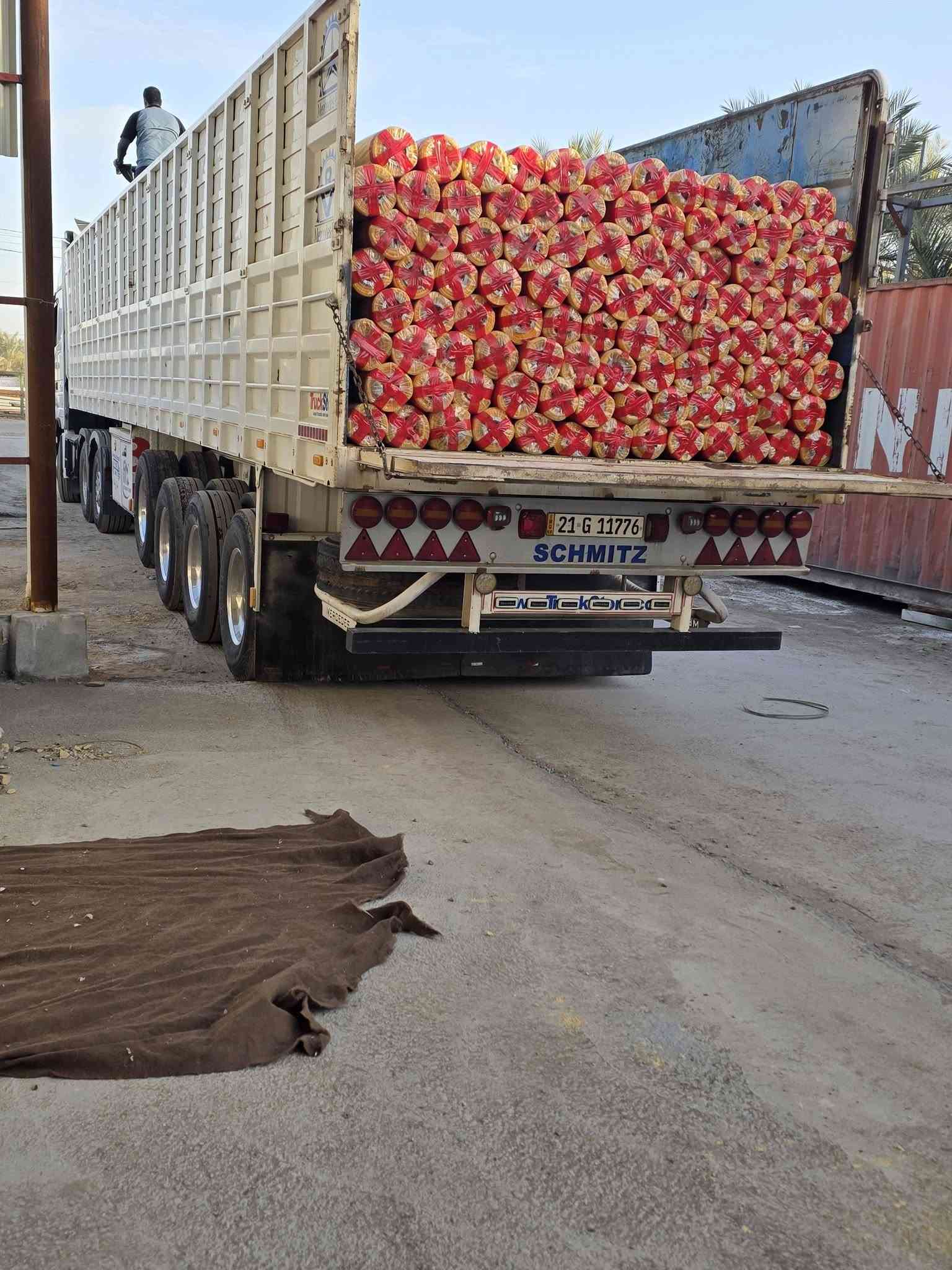 على بركة الله يتوفر نايلون جميع القياسات مكان بابل نقل مجاني جميع المحافظات ***********@
