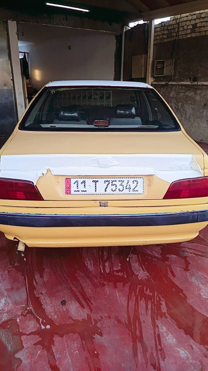 من رخصه لادمن عندي بيجو بارص مديل 12جاهزه تبريد شغال سنتر لوك لايت زنون ماسحات زراكات كلهه شغاله محرك كير يخبلن جوتتر جديد دريمشفتات جديد راديتر جديد باتري جديد سياره حلوه ومرتبه ومصفره وبسمي رقم بغداد الجديد تحويل مباشر ابيع أو مراوس وتماتيك شعندك @نزل سويج بسويج حسب الرغبه ***********

