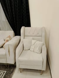 طقم كنب كامل • قنفتين • نظيف جدا