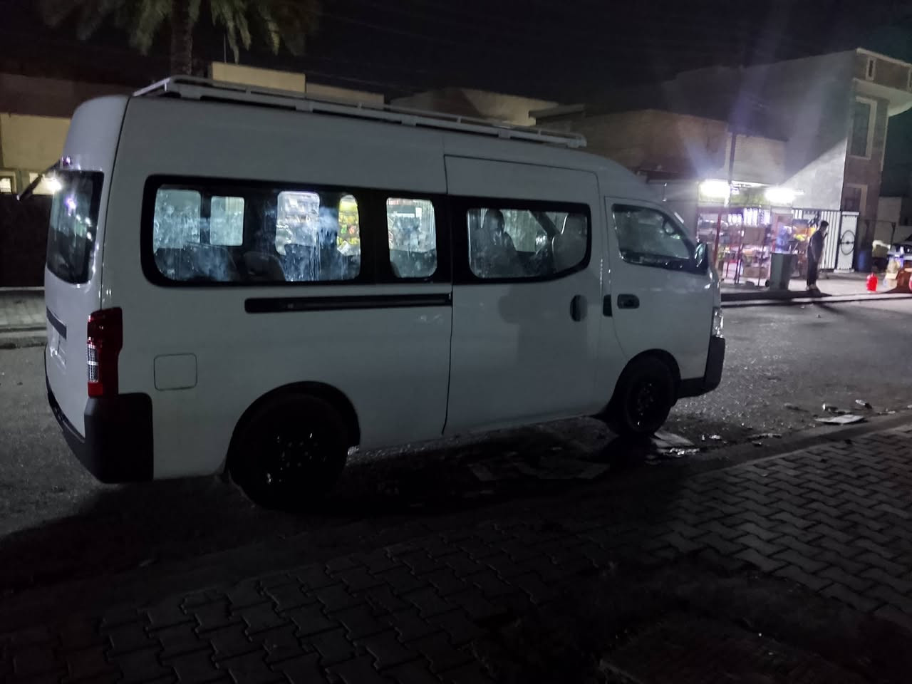 نيسان ٢٠١٤ • مصبوغة • منظومة غاز