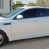 كيا اوبتيما خليجي السياره اكلين  محرك 2400 دوش  محرك ابلادي لاتنقيص ول...