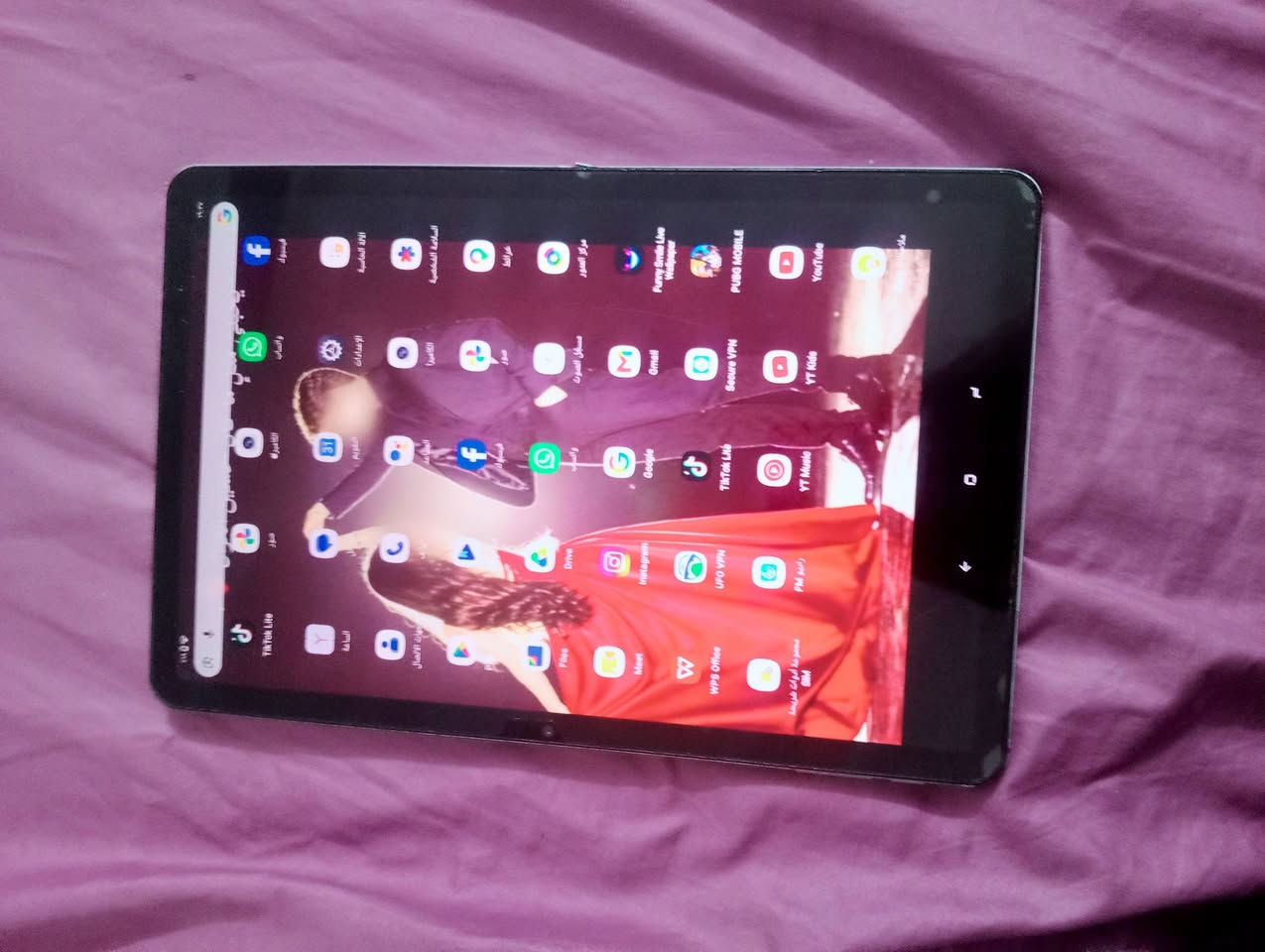 السلام وعليكم للبيع تاب T30pro  إصدار 13 شريحة 2 ما بي إي عيب سعرة 300 أو بي مجال عنوان ديالى بعقوبة *********** الرقم بي بس واتساب
