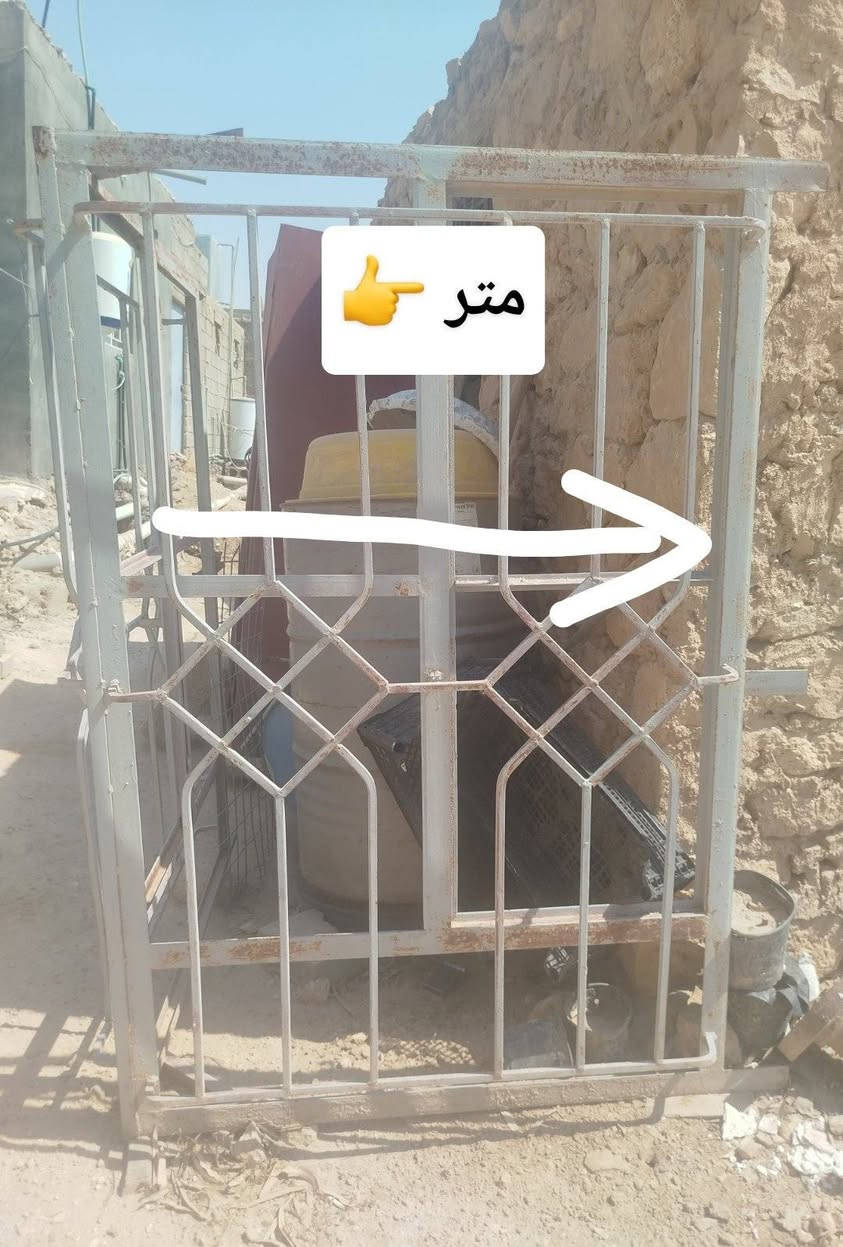 مكلف بلنشر ...
متاح شباك حديد ثقيل بعدة جديد مامستخدم ...
ركن قياسة متر بمتر وارتفاع متر ونص ...
المكان بروانة حي العلياء ...السعر 150 ...
/...*********** ...
