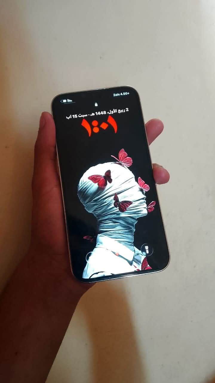 ايفون 13 برو ماكس  ذاكره 265 - مبدل شاشه وبطارية نوعيتهن زينه  تك سيم كارت مابي خلل
اتصل او خاص ***********
