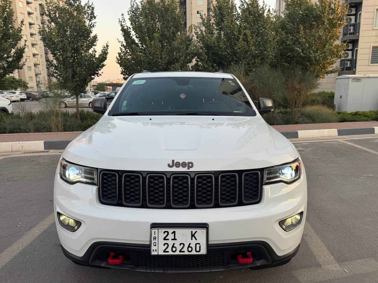 بە ناوی خوای گەورە
جێب لاریدۆ 2017 مواسەفات ترایل هاوکس کەنەدی بە کلین داخڵ بووە
قەپات قەپات مواسەفات
کلینە سەیارەکە
60 هەزار ڕۆشتووە
هەموو گیانی لە سەر دەقی شەریکەیە
مواسەفاتی پانۆراما دەبڵ ئەکسل پێنج مۆدی لێخوڕین شاشە گەورە کامێرا حاسە دەبڵەکانی چوپە بەرز و نزم ئەکات کوشن جڵد کوشنەکانی پێشەوە کارەبان کوشن خەزن هەموو کوشنەکانی سارد و گەرمن سوکان هیتەر ئیکۆ سپۆرت ئۆتۆ ستارت بەسمە و شەغال درگاکانی بەسمەن گێچ ئەلیکترۆنی گێڕ ئۆتۆماتیک و گێڕ عادی گێڕ لە سەر سوکان پادڵ شیفتەر  ئاوێنەکانی ئەخەوێ ئاوێنە هیتەر مۆدی شاخ سنوق جەک تەبرید مەرکەزی سوکان ڤۆلیۆم تەحدید سورعە بلاجیکتۆر لیدی پێش و دوا لایت عەدەسە و زینۆن ویل کەپ سپێری دانەبەزیوە هەموو گیانی لە سەر دەقی شەریکە ماوەتەوە چەنەها مواسەفاتی تری تیایە
سەنەوی و ڕەقەمی تازەیە تا وەکو 2029
شوێن سلێمانی
*********** السليمانية, العراق

